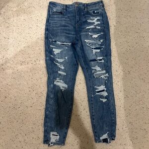 American Eagle Curvy Hi-Rise Jegging Size 14 (SHORT)